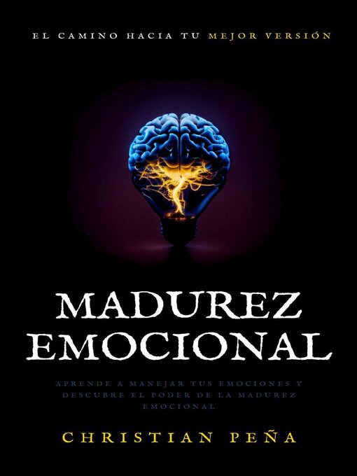 Title details for Madurez Emocional by Christian Peña - Available